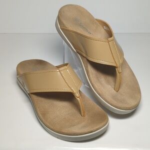 Spenco Hampton Total Support thong sandals womans size 7